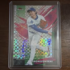 2025 Topps Finest Shohei Ohtani #208 card