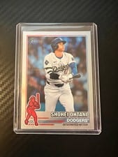 Shohei Ohtani 2025 Topps Heritage 1976 Redefined card