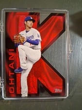 2025 Topps K Zone Shohei Ohtani #KZ-11