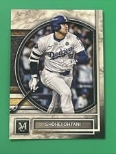 2025 Topps MLB MVP Collection Base Set Shohei Ohtani #1 card