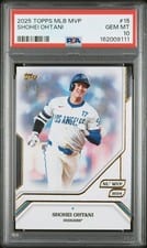 2025 Topps MLB MVP Collection Base Set Shohei Ohtani #15