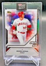 2025 Topps MLB MVP Collection Base Set Shohei Ohtani #5