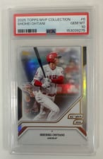2025 Topps MLB MVP Collection Base Set Shohei Ohtani #6