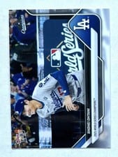 2025 Topps Now World Series Shohei Ohtani #WS-1SP card