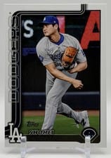 2025 Topps Series 2 Shohei Ohtani #400 card