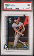 2025 Topps Series 2 Shohei Ohtani Clear #400 card