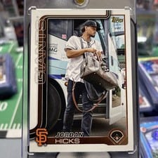 2025 Topps Series 2 Shohei Ohtani Golden Mirror Image Variation #400 card