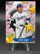 2025 Topps Stars of Japan Shohei Ohtani #SOJ-1
