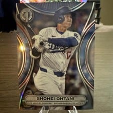 2025 Topps Tribute Base Set Shohei Ohtani #46