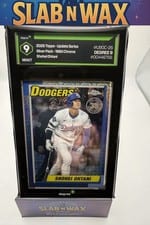 2025 Topps Update 1990 Topps Chrome Baseball Shohei Ohtani #U90C-26
