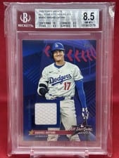 2025 Topps Update All-Star Stitches Shohei Ohtani #AS-SO