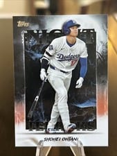 2025 Topps Update Night Terrors Shohei Ohtani #NT-2