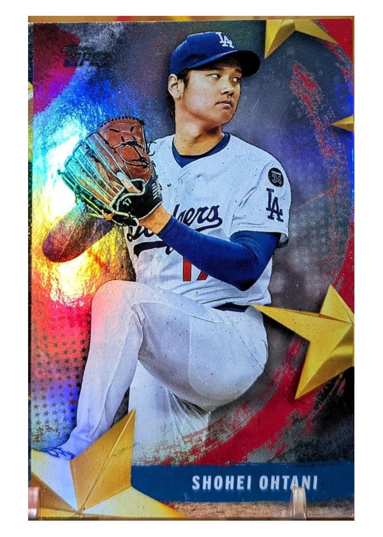 2025 Topps Update Stars of MLB Shohei Ohtani #SMLB-77 card