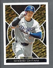 2025 Topps Update Topps Black Gold Shohei Ohtani #BG-19 card