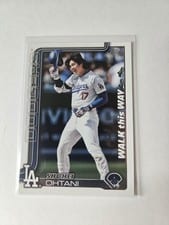 2025 Topps Walk This Way Shohei Ohtani #WTW-20
