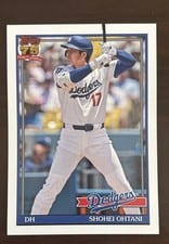 2026 Topps 1991 Topps Shohei Ohtani #91B2-1