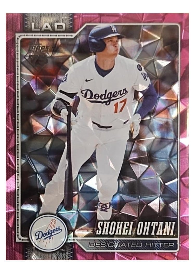 2026 Topps Shohei Ohtani #200 card