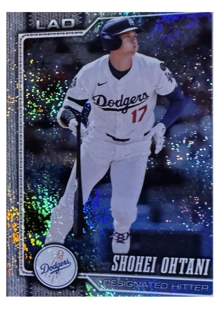 2026 Topps Shohei Ohtani #200 card