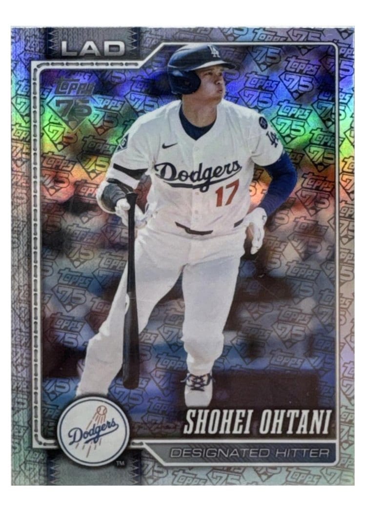 2026 Topps Shohei Ohtani #200 card