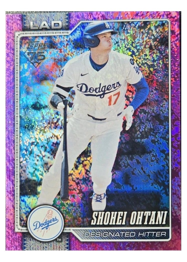 2026 Topps Shohei Ohtani #200 card