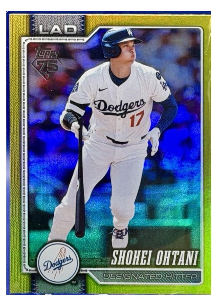 2026 Topps Shohei Ohtani #200 card