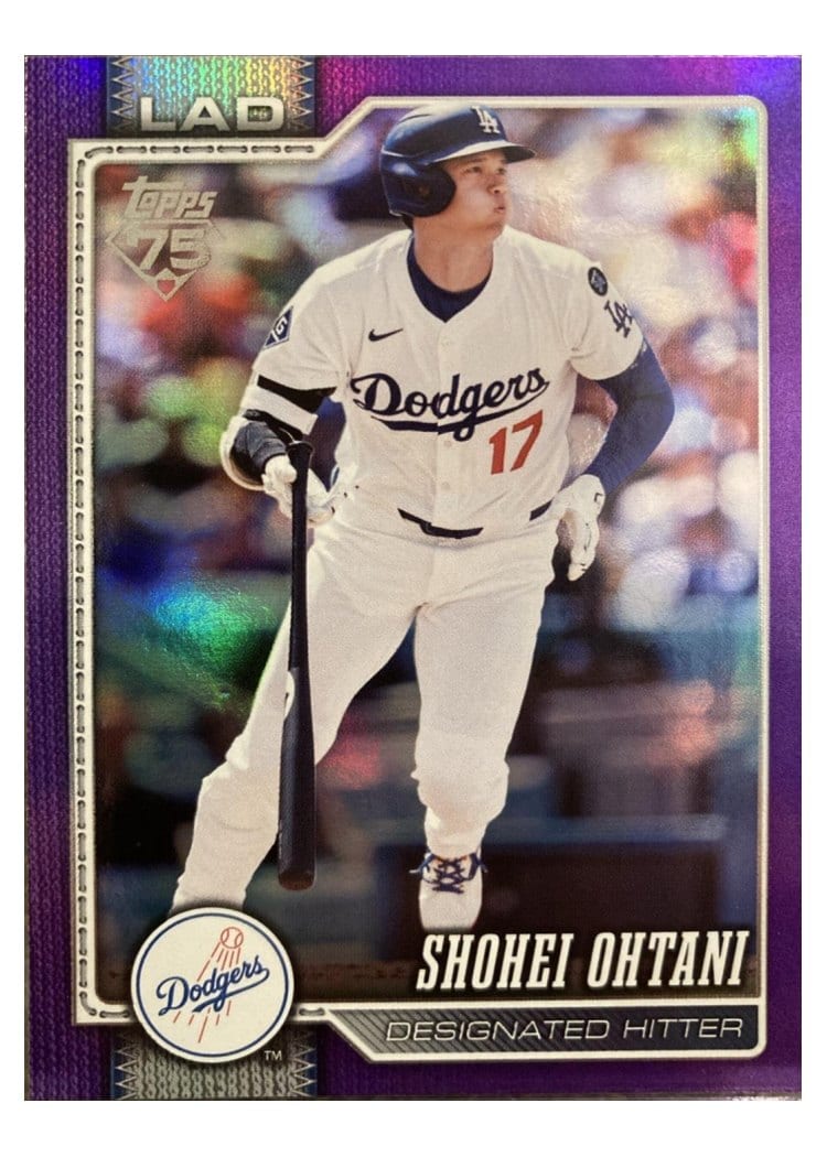 2026 Topps Shohei Ohtani #200 card