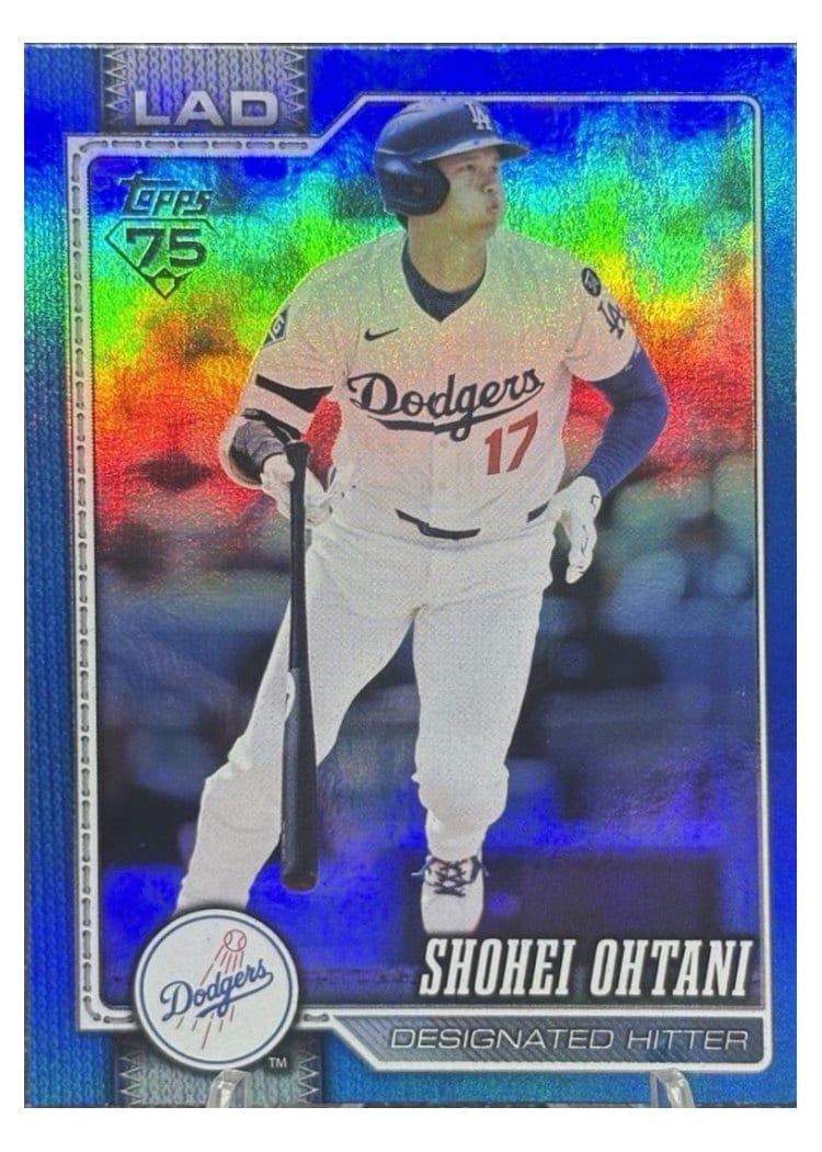 2026 Topps Shohei Ohtani #200 card