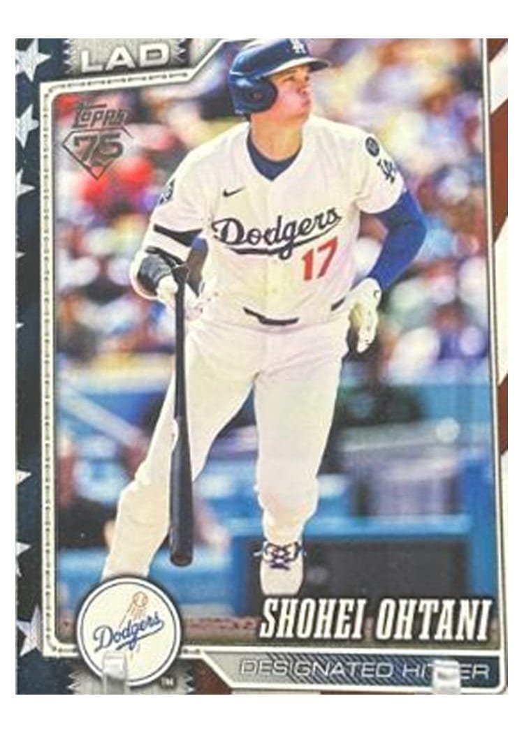 2026 Topps Shohei Ohtani #200 card