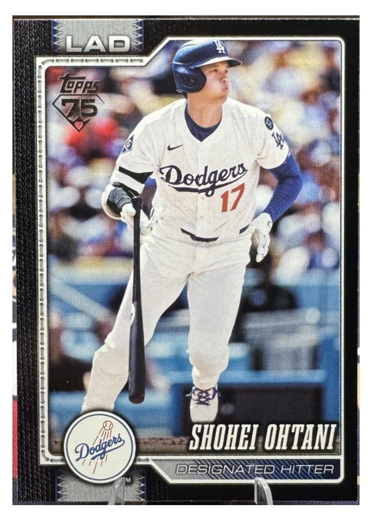 2026 Topps Shohei Ohtani #200 card