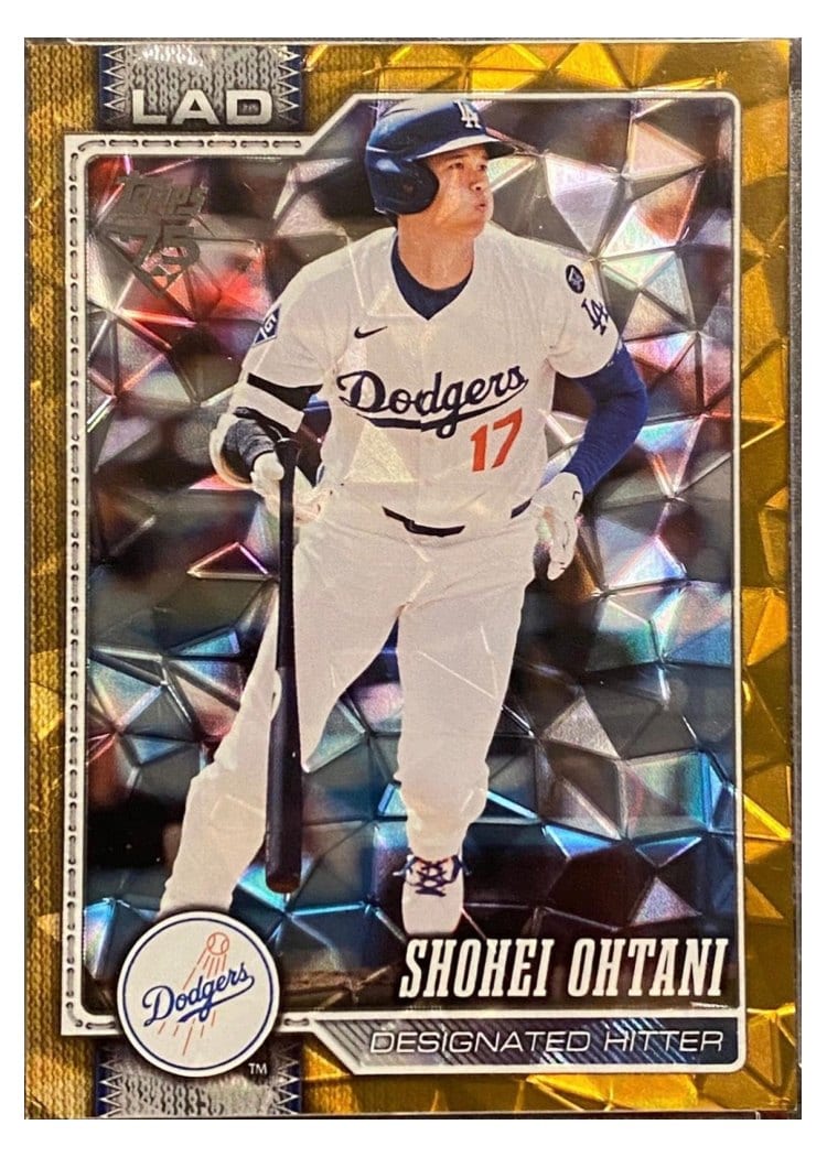 2026 Topps Shohei Ohtani #200 card