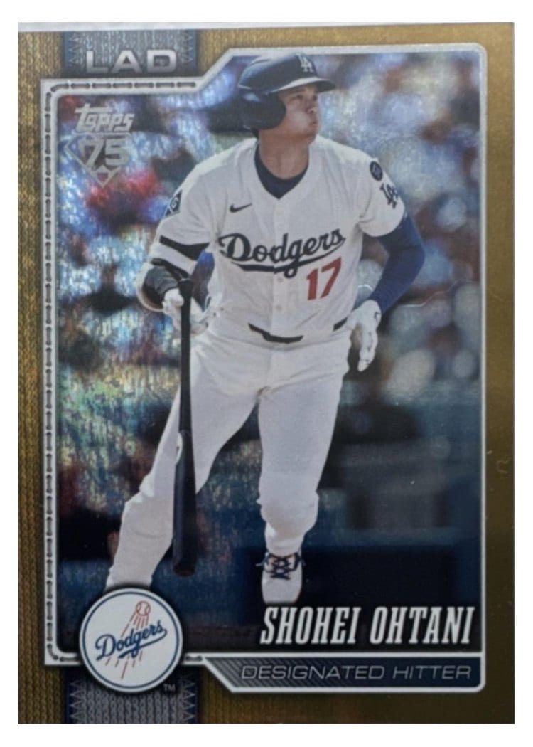2026 Topps Shohei Ohtani #200 card