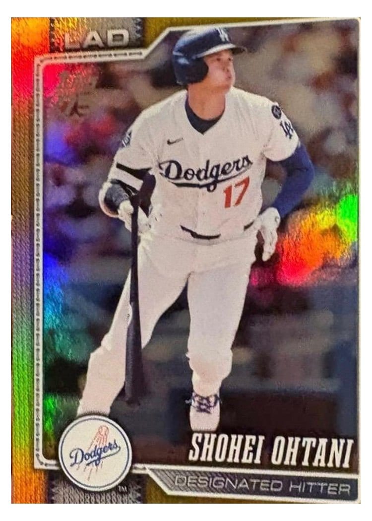 2026 Topps Shohei Ohtani #200 card
