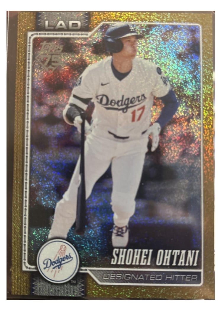 2026 Topps Shohei Ohtani #200 card