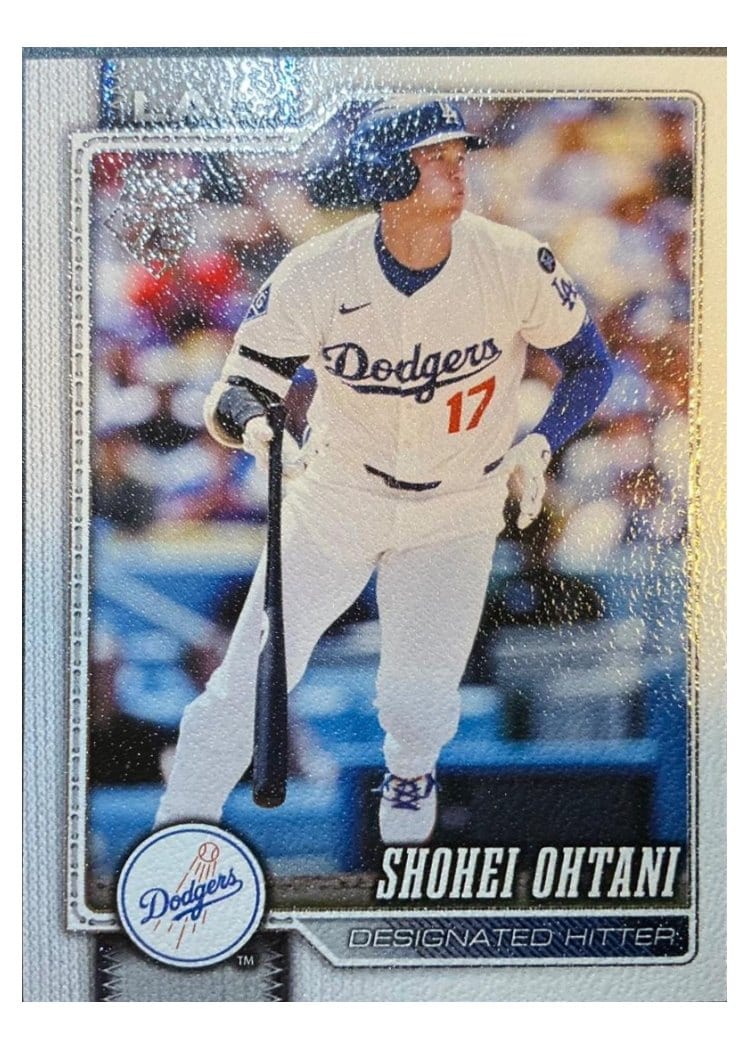 2026 Topps Shohei Ohtani Canvas #200 card