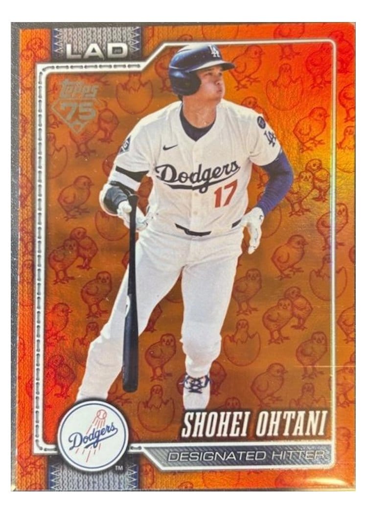 2026 Topps Shohei Ohtani #200 card