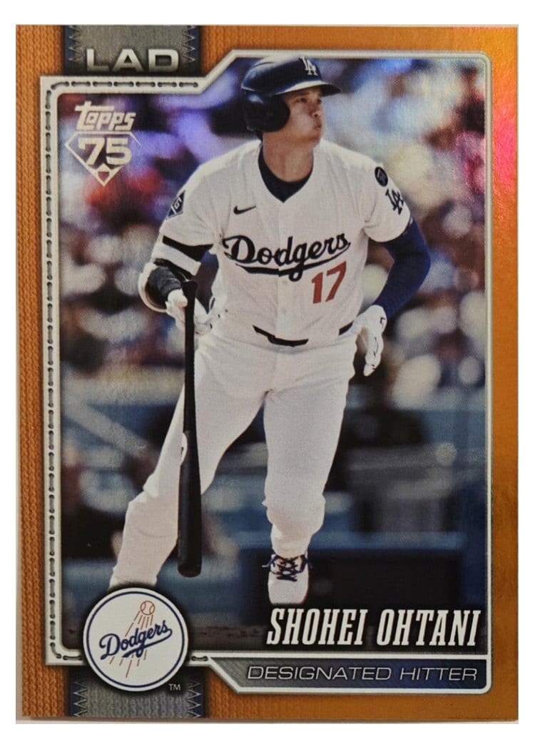 2026 Topps Shohei Ohtani #200 card