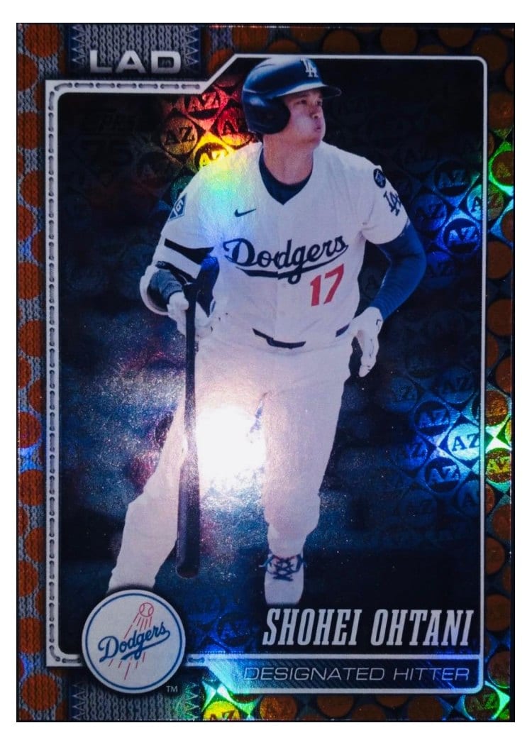 2026 Topps Shohei Ohtani #200 card