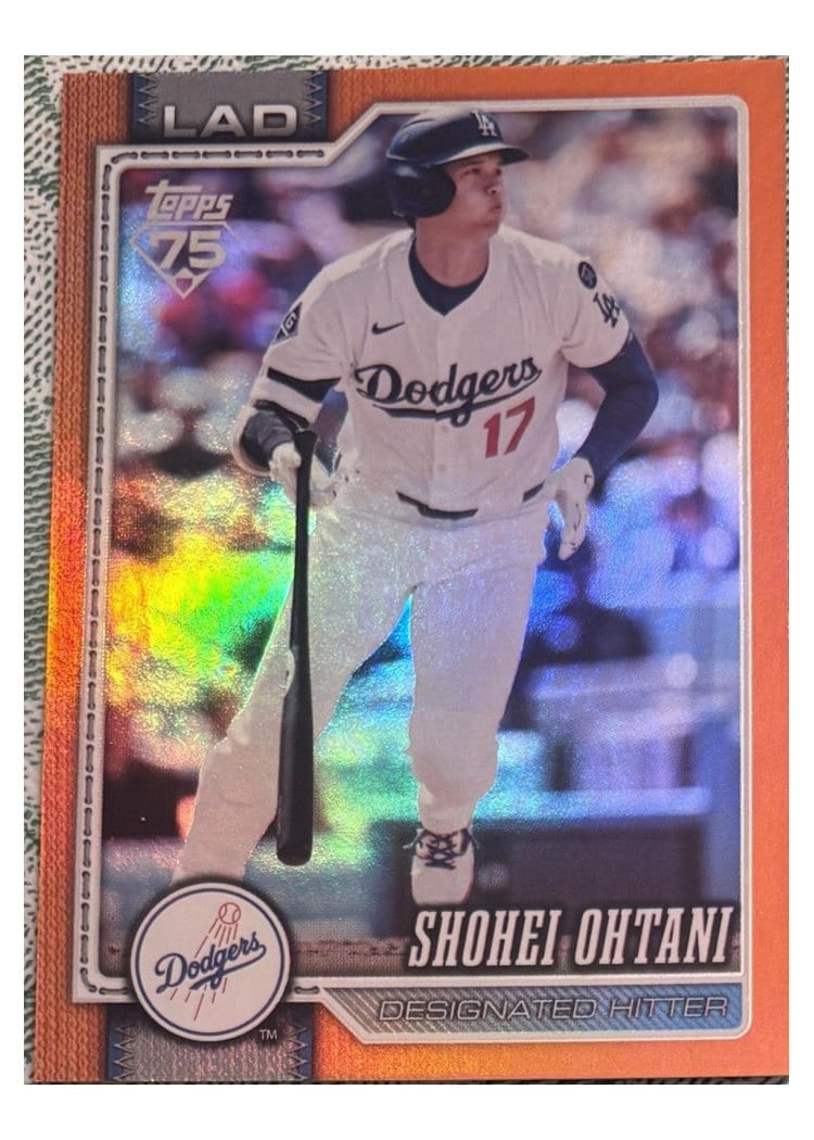 2026 Topps Shohei Ohtani #200 card