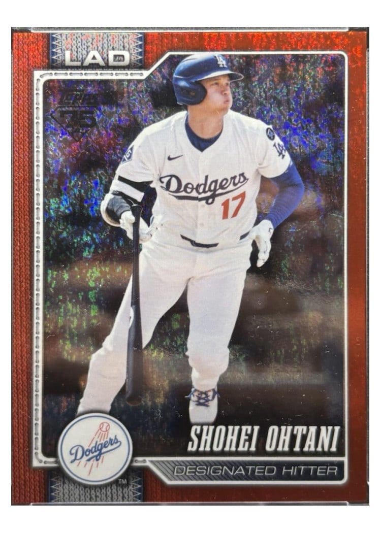 2026 Topps Shohei Ohtani #200 card