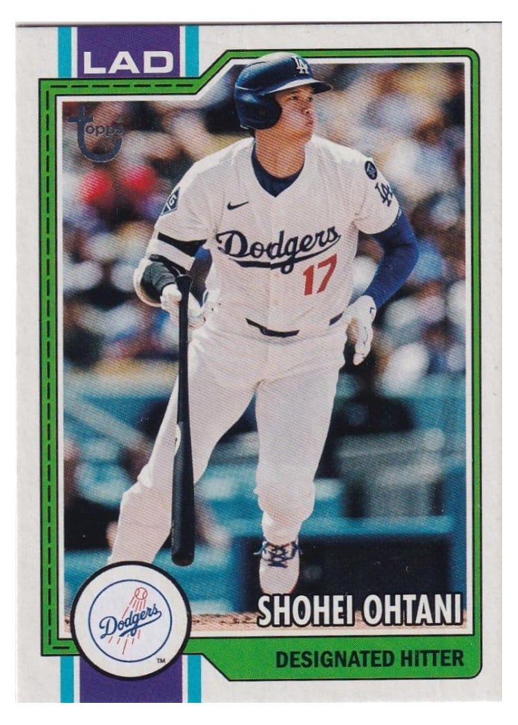 2026 Topps Shohei Ohtani #200 card