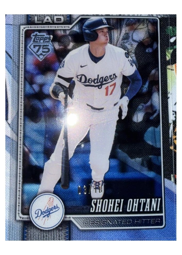 2026 Topps Shohei Ohtani #200 card
