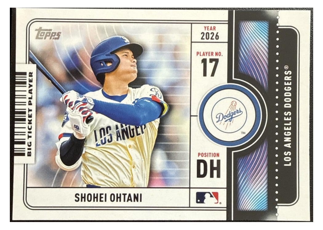 2026 Topps Shohei Ohtani #200 card