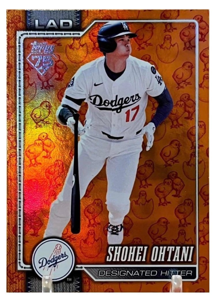 2026 Topps Shohei Ohtani Holiday Chicks #200 card