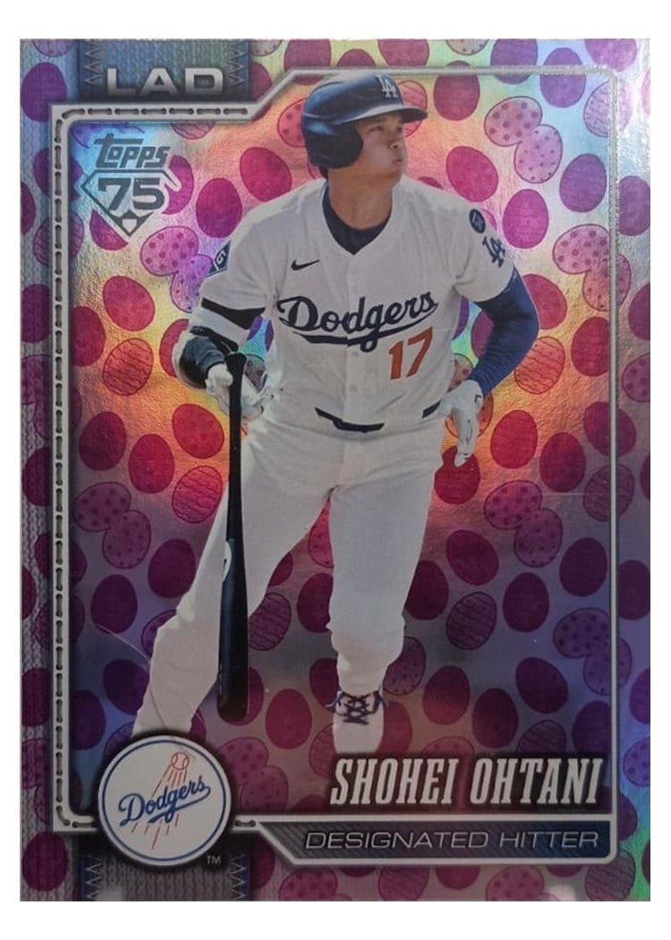 2026 Topps Shohei Ohtani #200 card