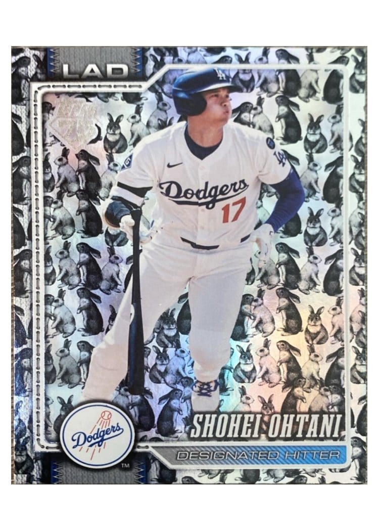 2026 Topps Shohei Ohtani #200 card