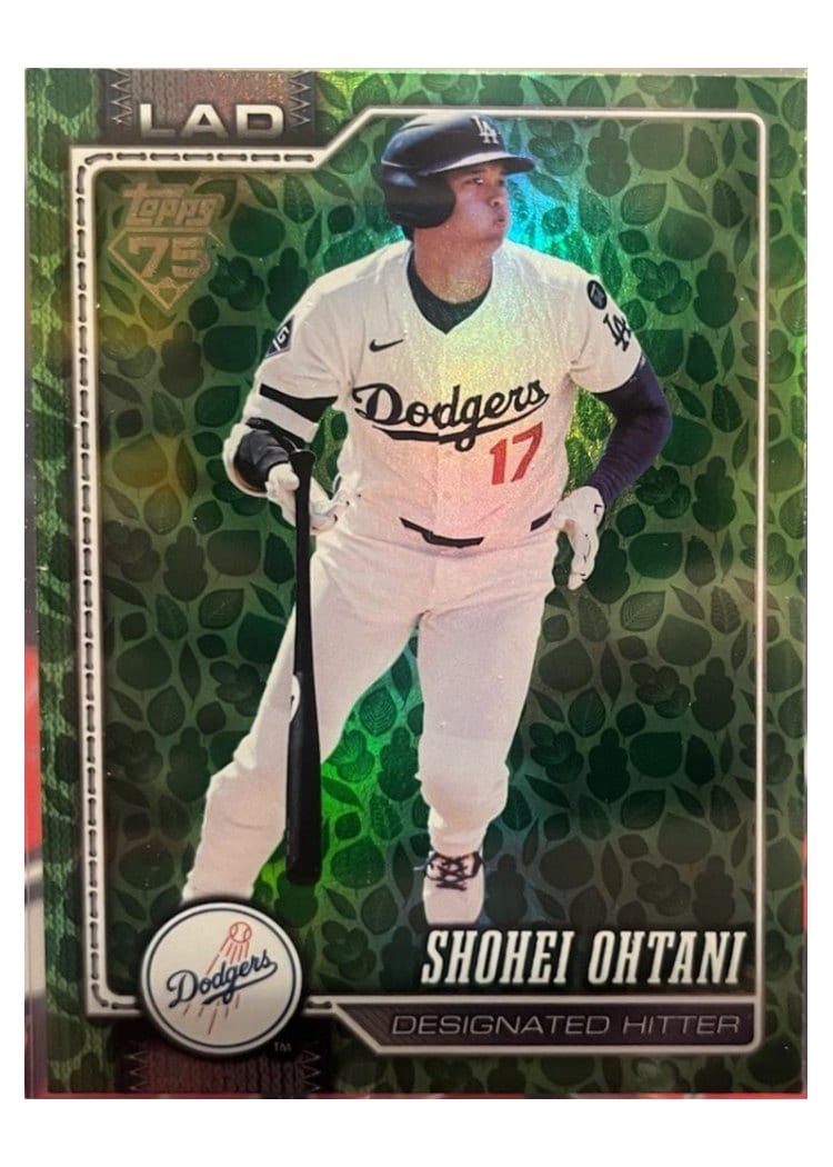 2026 Topps Shohei Ohtani #200 card