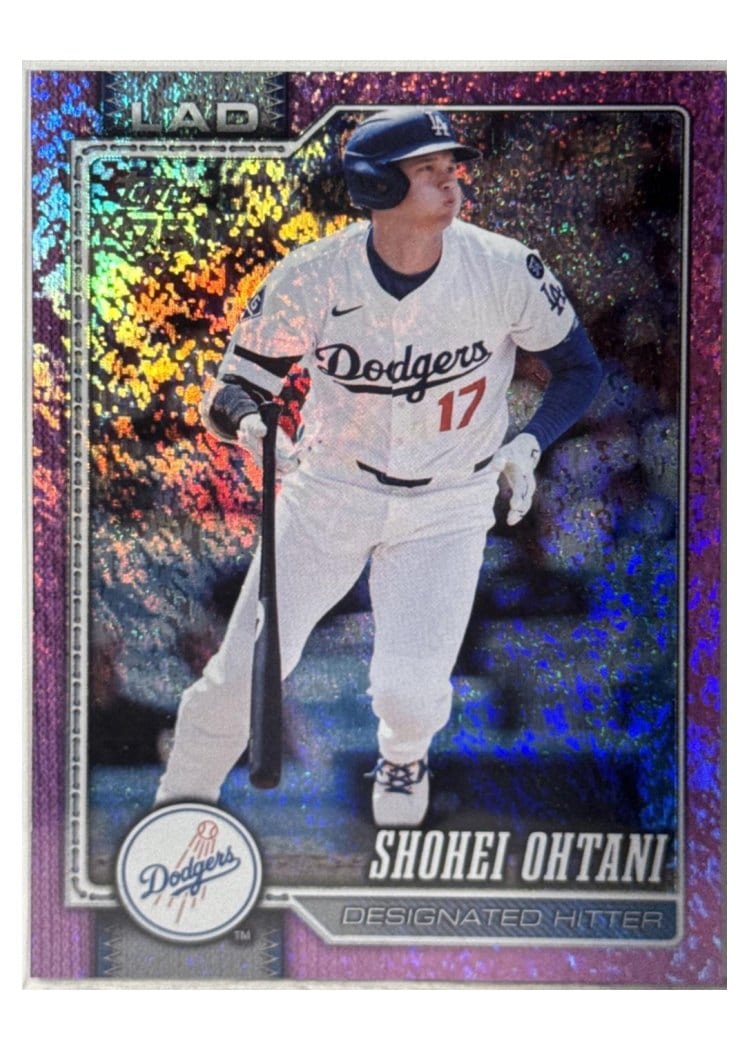 2026 Topps Shohei Ohtani #200 card