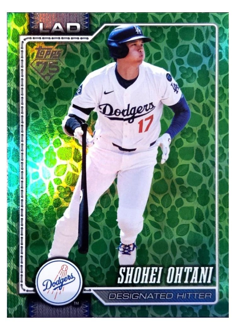 2026 Topps Shohei Ohtani #200 card