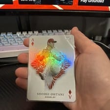 2026 Topps All Aces Shohei Ohtani #AA-1 card
