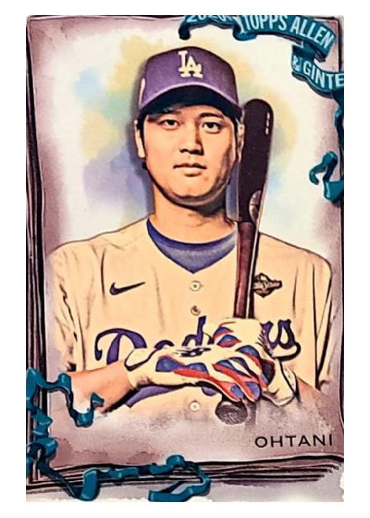 2026 Topps Allen & Ginter Shohei Ohtani #17 card